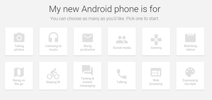 Android – Which Phone tool