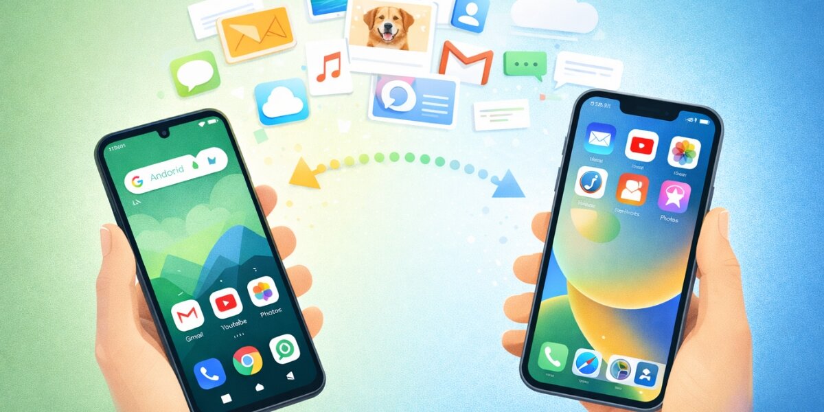Switching from Android to iPhone Without Losing Your Digital Life
