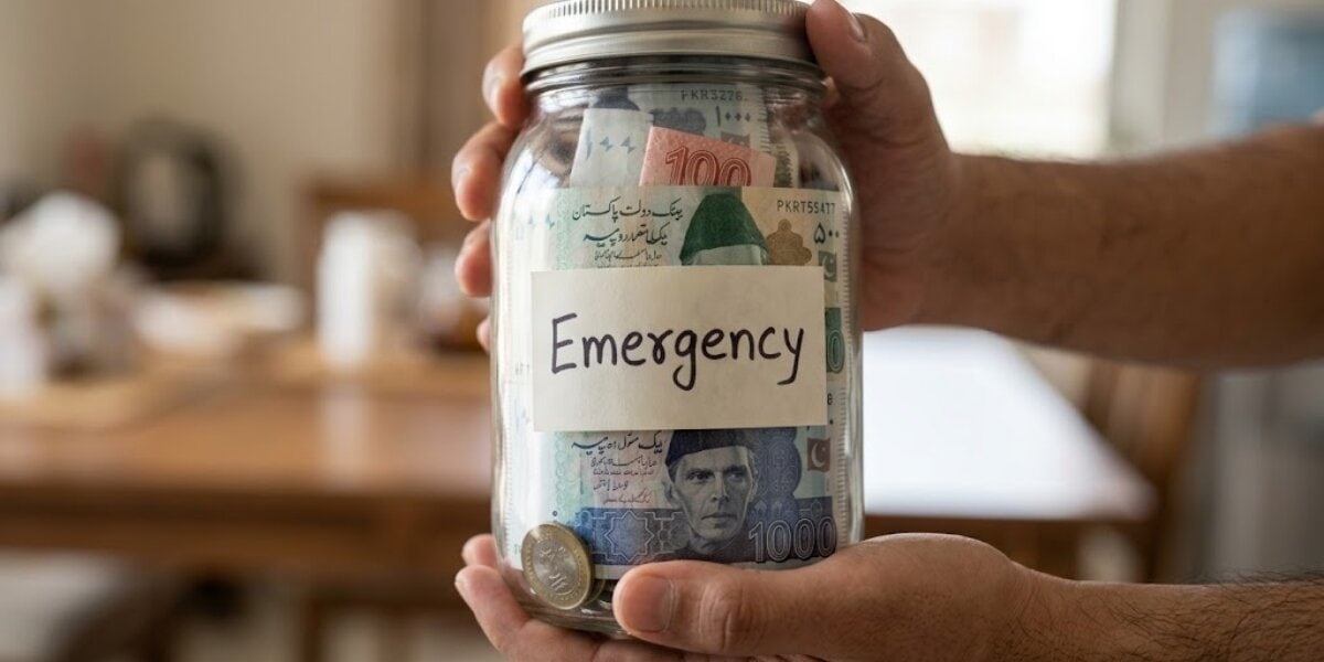 How Can Pakistanis Build a Three-Month Emergency Fund Starting From Zero