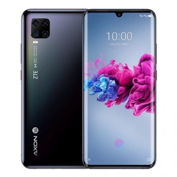 Custodia Per ZTE Axon 20 4G Con Portafoglio E Supporto – Pelle PU Con Fantasia Lupo