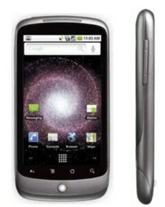 htc google nexus one