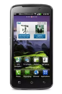 lg optimus 4g