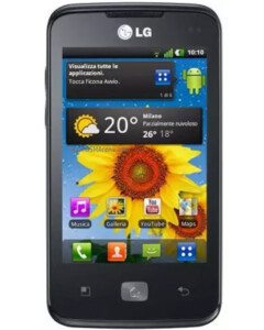 lg optimus hub