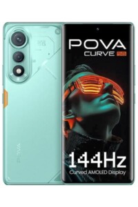 tecno pova curve