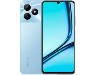 realme note 50 sky blue
