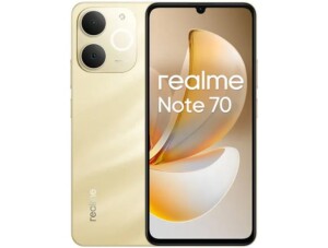 Realme Note 70 gold