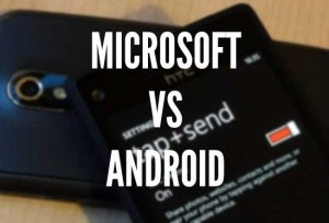 Microsoft Trolling Android