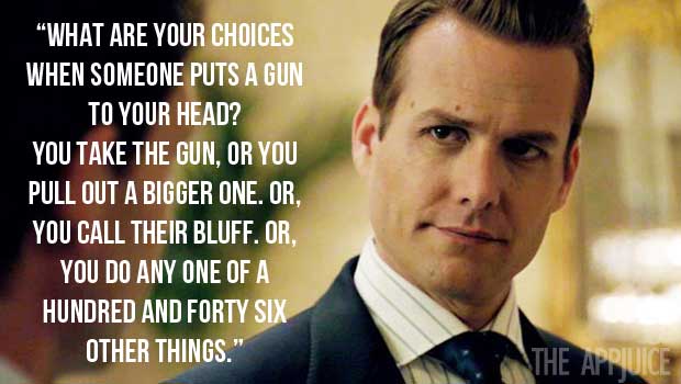 9- Harvey Specter