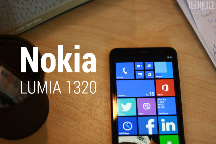 Lumia 1320 review online