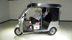 Electric Rickshaw Introduced In Pakistan 2