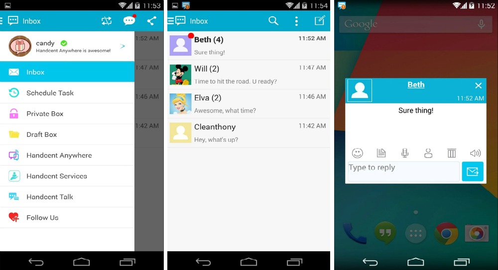 5 Best SMS Apps on Android