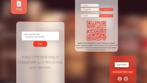 Kopy is multi-platform application which lets you copy a text such as a phone number, an email or an address and paste it on a different device. For example, you want to SMS a certain text from your laptop to your friend; what will you do? You can write it down word by word and spend about 5-10 minutes of your time in doing so. Another way is to send a subject less email to yourself, open it in your mobile browser, copy the text and finally, SMS it to your friend. How Kopy can change this for you? Let’s re-walk through the same situation. You want to SMS a certain text from your laptop to your friend; what will you do? You will open gokopy.com (http://gokopy.com/) or Kopy's Windows application, login to your account, paste the text in the box and press Kopy. Now, you will go to your Kopy mobile application, and your text will be there in the history section which you can share via various available options, send by SMS, Bookmark or just copy again. [Image: https://quip.com/-/blob/wAvS8RazRf2uemj054DMIQ] You can use Kopy as a Guest User without making any account but you will have to scan the QR code on the website with your phone. Additionally, you can use voice command to open the application and say the text that you want to copy to other devices. You can delete the copied text from the History section anytime or keep it as long as you want to. The downside is that you can copy only 500 words long text which means any text longer than this can’t be copied. You can, maybe, copy a longer text in multiple parts. However, this will not bother much since most of the time the text copied is not longer than 500 words such as a location address or a URL etc. Kopy has received positive user reviews on different platforms. We have test-run the application and we definitely endorse the reviews. As we tested the application, we found out that the service provided was quick and flawless. Moreover, the user interface was easy to use without any hidden complexities and did not give any performance problems. We recommend this application as a must-download for your phone and laptop. Download Now: Windows Phone (http://www.windowsphone.com/en-us/store/app/kopy/6b0c3ec0-afad-4e45-8990-874f12dbab20), Android (https://play.google.com/store/apps/details?id=com.gokopy.android), Windows Store (http://apps.microsoft.com/windows/en-us/app/kopy/f3b10b88-bca8-4759-987a-b8c616fc21b6) Don't forget to tell us your views about the application.