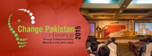 Change Pakistan Conference 2015