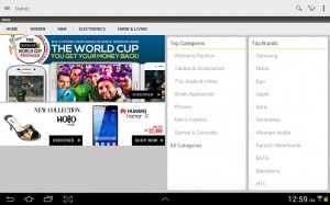 Daraz.pk launches Android App