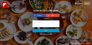 FlipBoard Launches A Website