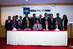 HBL working with Daraz.pk and Monet