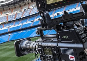 ICC World Cup 2015 4K Technology