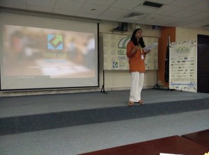 Sheba Najmi Code For Pakistan