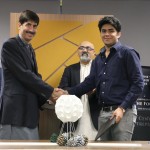 Dr. Naqvi -VC LUMS, Khurram Zafar - Executive Director LUMS Center for E... (1)