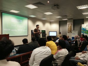Startup Weekend Lahore - 2015