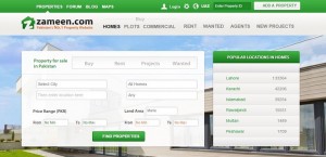 Zameen.com Hits 1 Million Mark