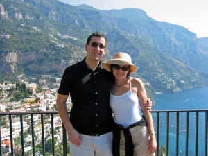 Dave Goldberg With Sheryl Goldberg