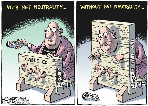 Net Neutrality Cable