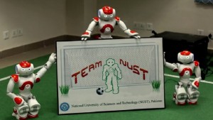 Team Pakistan Qualitified for Robocup 2015