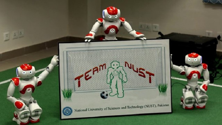 Team Pakistan Qualitified for Robocup 2015