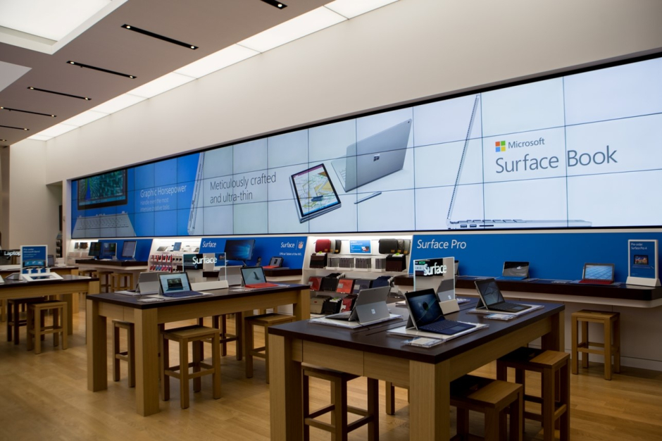 Windows Server Capi Store Microsoft's Vibrant New Flagship Store has Innovation at its Best