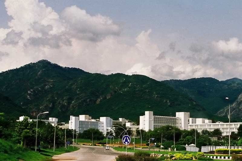 Pak_Secretariat_buildings,Islamabad_by_Usman_Ghani