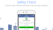 Facebook Safety Check