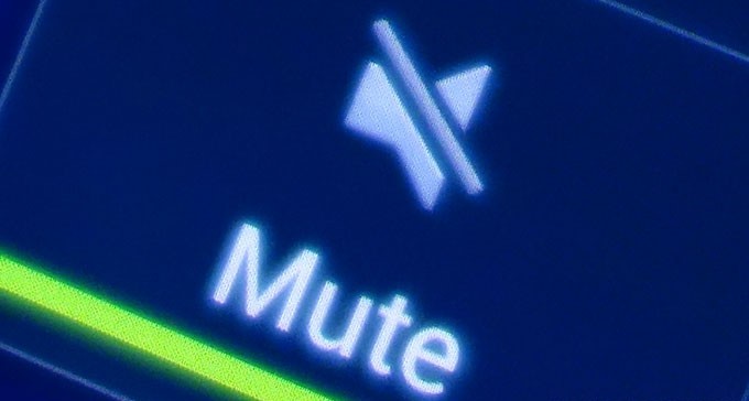 mute