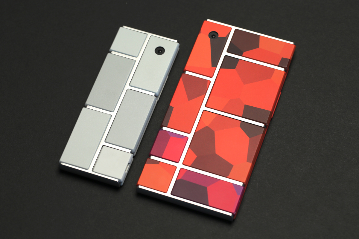 Google Arc Module Phone Google's is developing its first-ever smartphone - Ara