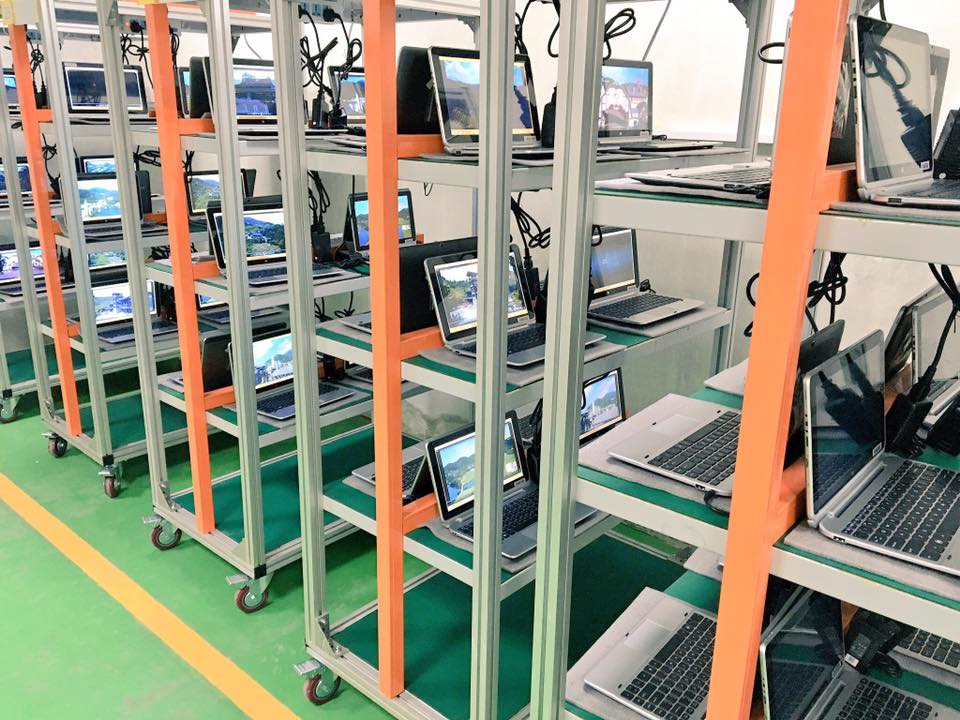 [Images] Haier starts its first ever laptop assembly line in Pakistan