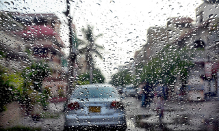 Karachi Rain