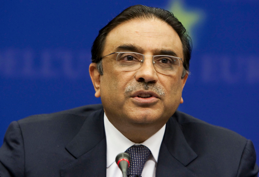 Asif Zardari