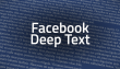 Facebook Deep Text