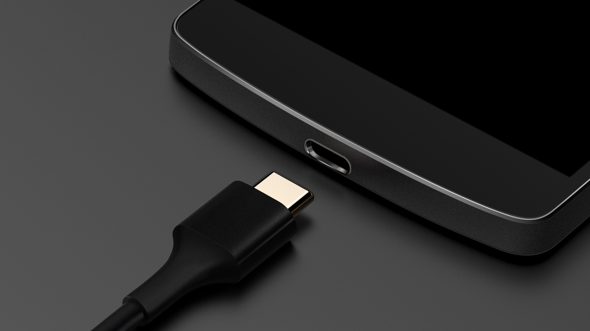 Here's how you can connect a USB to your Android device