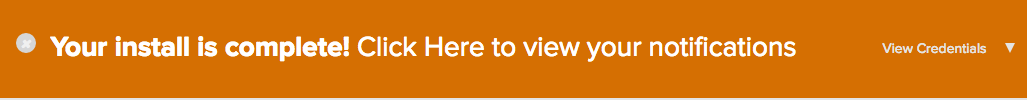 Wordpres Installation Complete