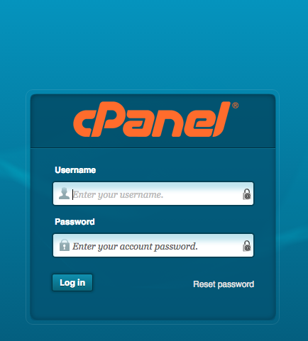 Cpanel Login
