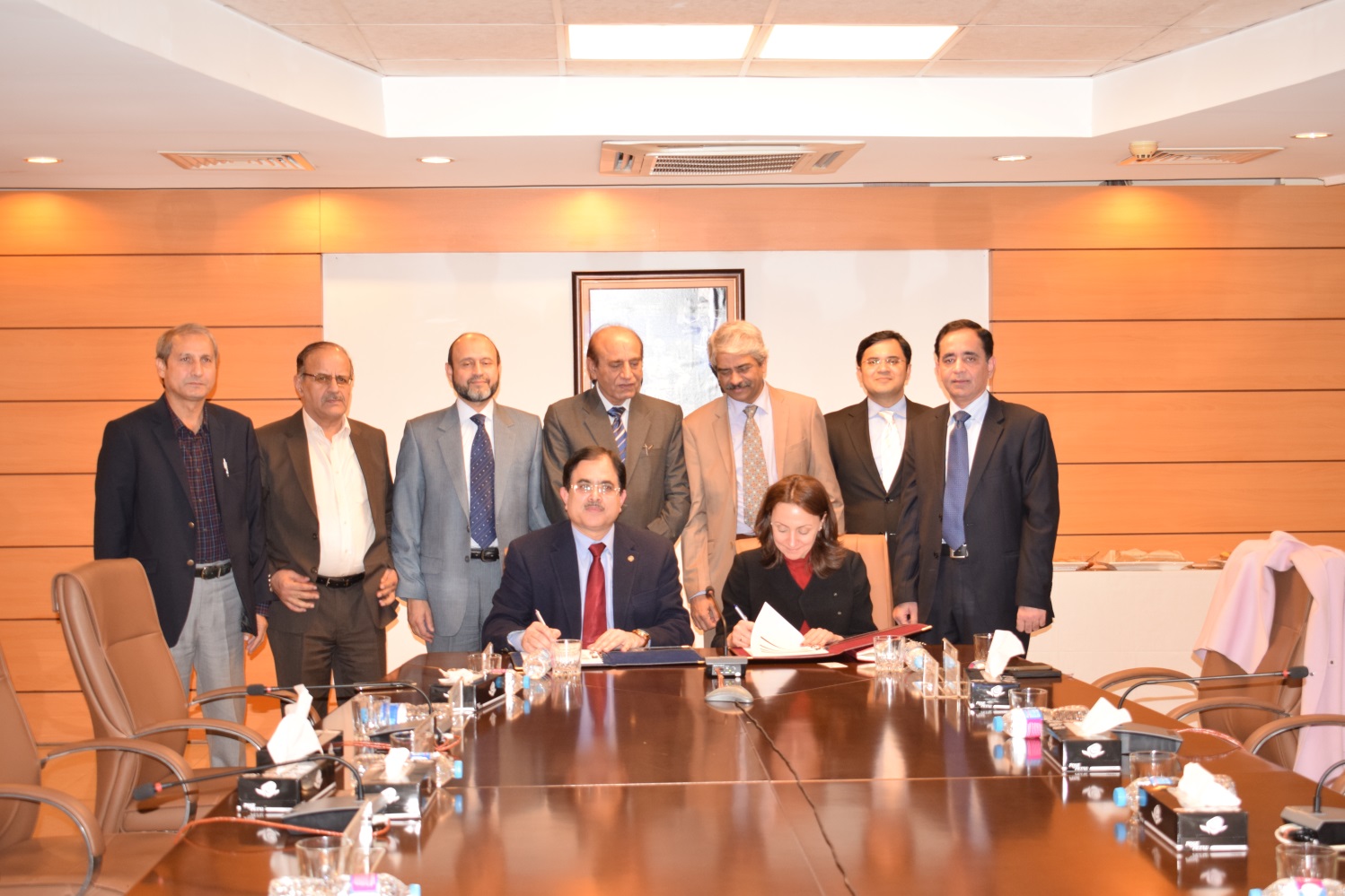 NTC and Microsoft sign Services Provider License Agreement to develop