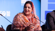 Anusha_Rahman_at_World_Economic_Forum_Session_2015