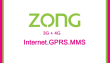 zong internet settings gprs mms