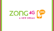 Zong SMS Packages