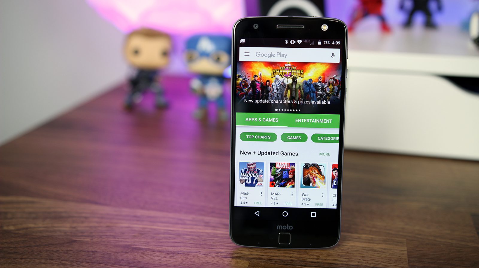 Google releases list of its best applications and games for Q3 2018