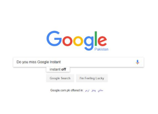 Google Instant