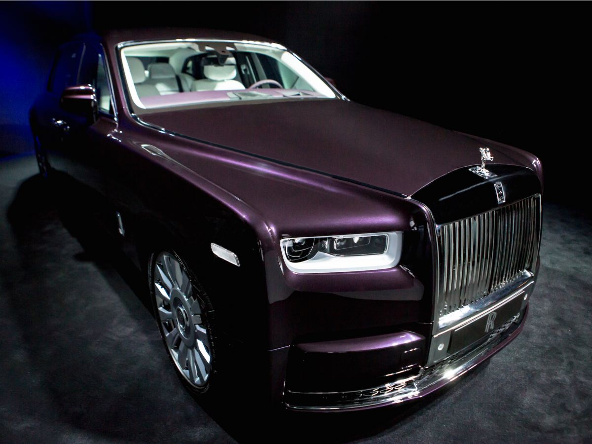 Rolls-Royce Phantom Front