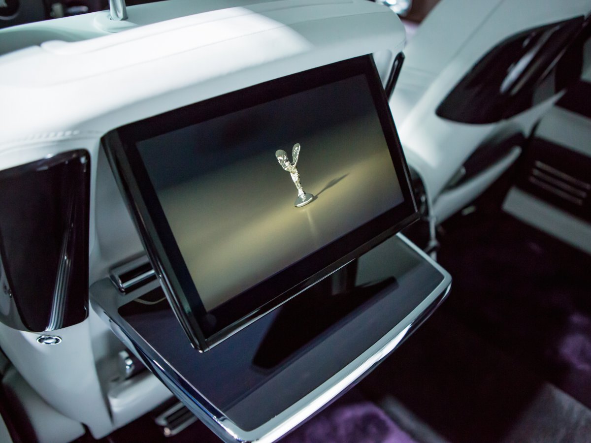 Rolls-Royce Phantom Interior