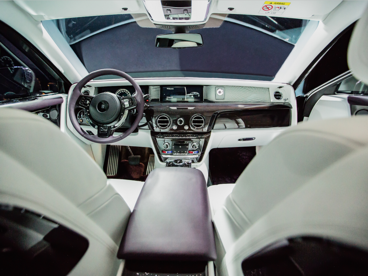 Rolls-Royce Phantom Interior